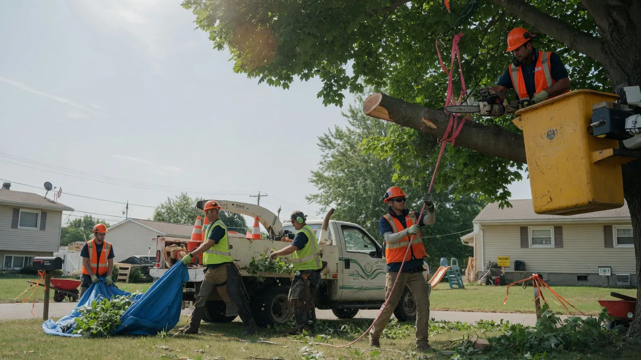 Tree Care in Davis, IL near me